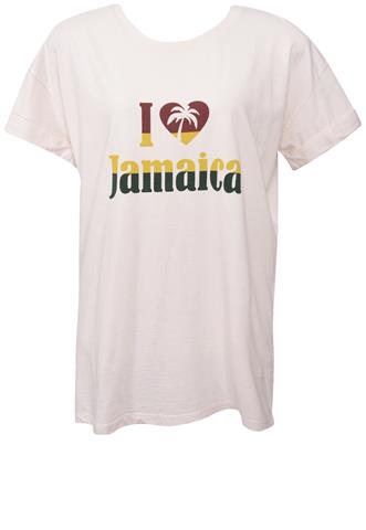 Camiseta Cris Barros Jamaica Bege