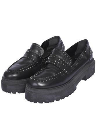 Mocassim Carrano Plataforma Preto