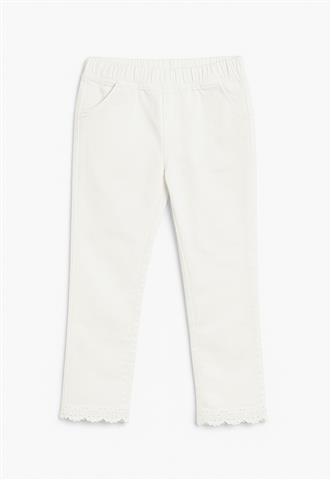 Calça Calzedonia Lisa Off White