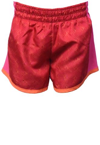 Short Danskin Estampado Vermelho