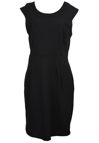 Vestido Dafiti Liso Preto