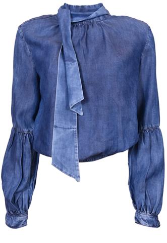 Blusa Damyller Jeans Azul