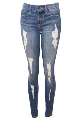 Calça Jeans Denim BLVD Destroyed Azul