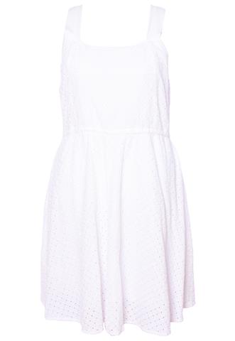 Vestido Delphina Laise Branco