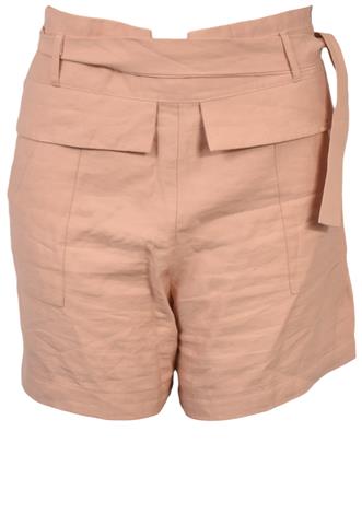 Shorts Dona Flor Amarração Marrom
