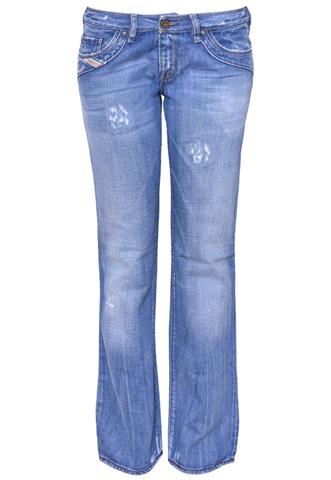 Calça Jeans Diesel Estonada Azul