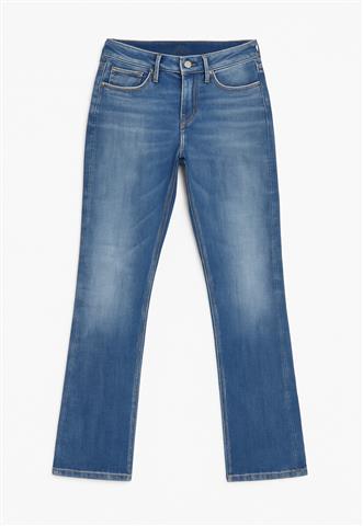 Calça Jeans Diesel Cintura Baixa Azul