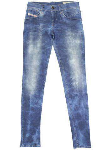 Calça Jeans Diesel Getlegg Azul