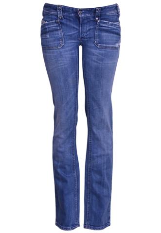 Calça Diesel Bolsos Azul