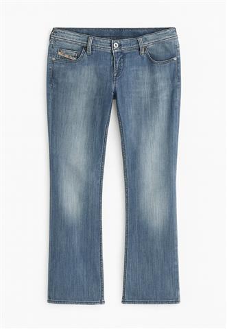 Calça Jeans Diesel Bordado Azul