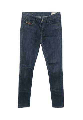 Calça Jeans Diesel Reta Azul