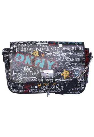 Bolsa DKNY Elissa Graffiti Colorida