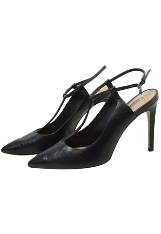 Scarpin Dumond Slingback Preto