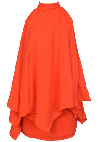 Conjunto D Nana Banana Fluido Laranja