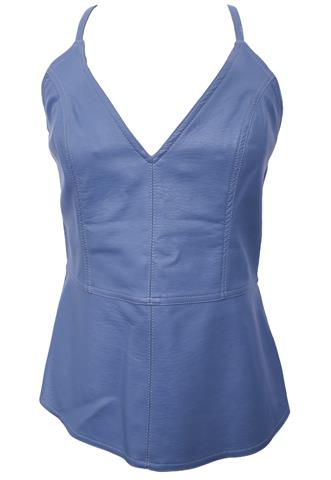 Blusa Dress & Co Recortes Azul