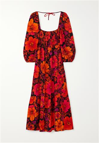 Vestido Dress To Estampado Preto