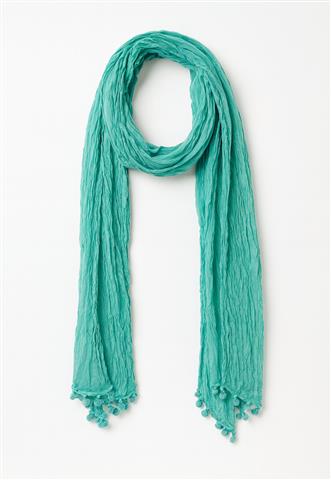 Lenço Daslu Amassado Verde