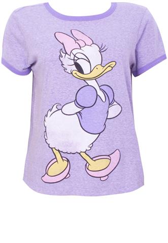 Camiseta Disney Margarida Lilás