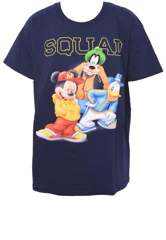 Camiseta Disney Squad Azul