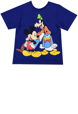 Camiseta Disney Pateta Azul