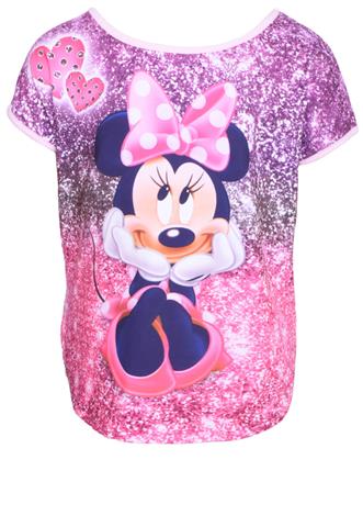 Blusa Disney Minnie Rosa