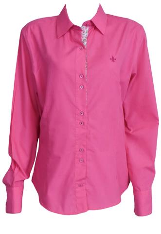 Camisa Dudalina Rosa