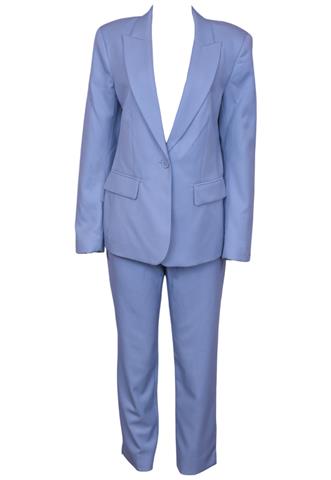 Conjunto Dudalina Alfaiataria Azul