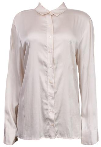 Camisa Dudalina Lisa Bege