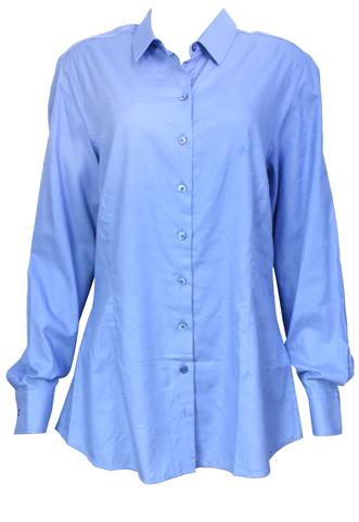 Camisa Dudalina Lisa Azul