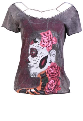 Blusa Ecow Corrente Colorida