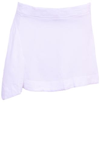 Saia Espaço Fashion Lisa Branca