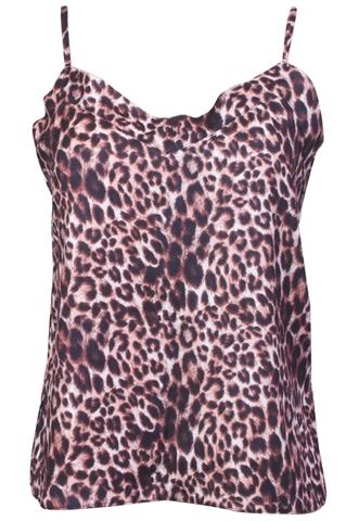 Regata Eloisa Fummero Animal Print Marrom