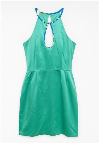 Vestido Emilio Pucci Cintilante Verde