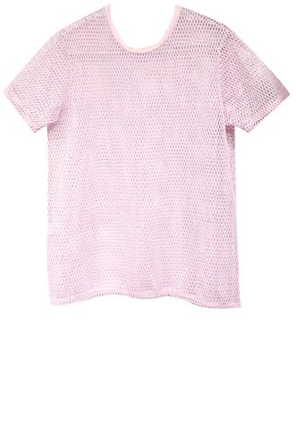 Camiseta Ethus Arrastão Rosa