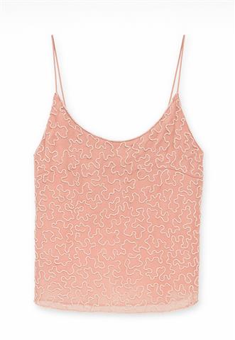 Blusa Evidence Brilho Rosa