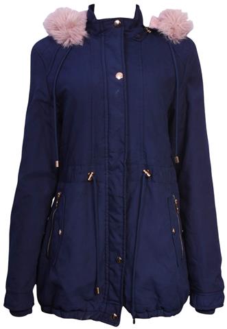 Parka Excellence Pelinhos Azul
