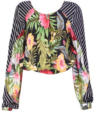 Blusa Farm Estampada Colorida