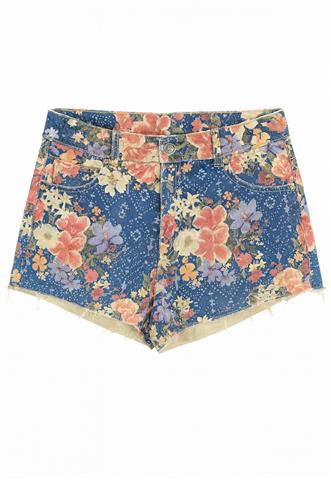 Shorts Farm Jeans Colorido