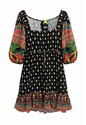 Vestido Farm Caju Colorido