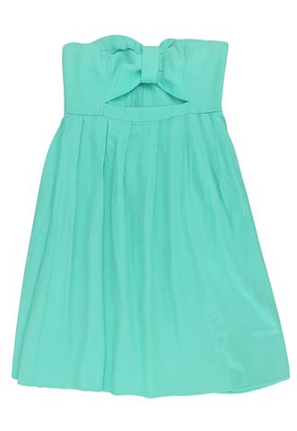 Vestido Farm Tomara que caia Verde