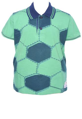 Camisa Polo Fifa World Bola Verde
