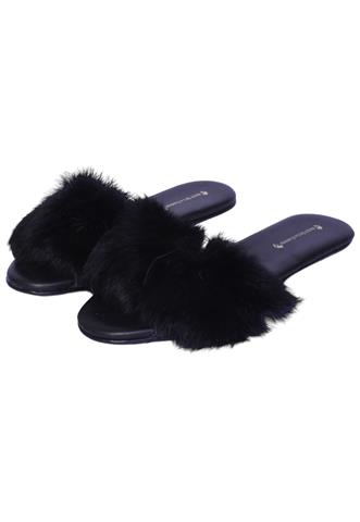 Chinelo Fruit de La Passion Pluma Preto