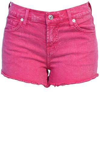 Shorts 7 For All Mankind Jeans Rosa