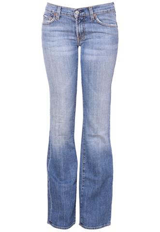 Calça Jeans 7 For All Mankind Lisa Azul