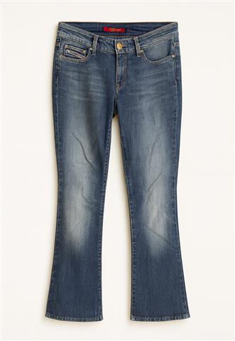 Calça Jeans 7 For All Mankind Flare Azul