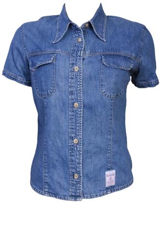 Camisa Forum Jeans Azul