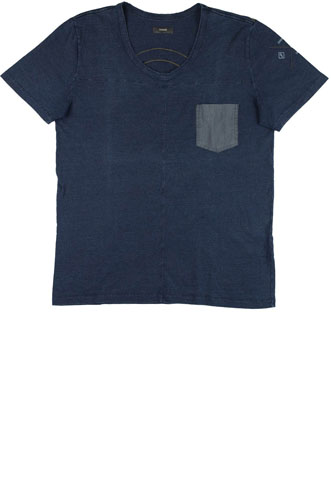 Camiseta Forum Bolso Azul