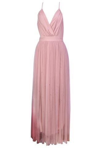 Vestido Forever 21 Longo Rosa