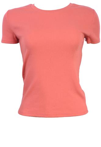 Blusa Forever 21 Canelada Laranja