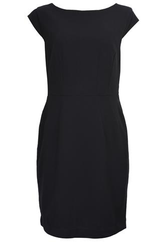 Vestido Forever 21 Liso Preto